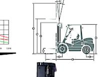 Carrelli elevatori frontali diesel Maximal FD 30 T-AGJ3