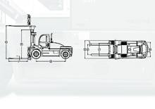 Carrelli elevatori frontali diesel Maximal FD 300 TX-MWK3