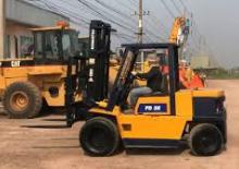 Carrelli elevatori frontali diesel Komatsu FD 35 T-4