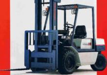 Carrelli elevatori frontali diesel Komatsu FD 35 T-5 E