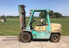 Carrelli elevatori frontali diesel Yang FD 45 P