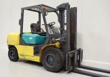 Carrelli elevatori frontali diesel Komatsu FD 45 T 7