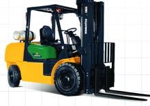 Carrelli elevatori frontali diesel Komatsu FD 45 T 8