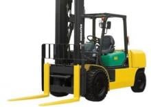Carrelli elevatori frontali diesel Komatsu FD 50-7
