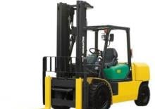 Carrelli elevatori frontali diesel Komatsu FD 50 AT 7