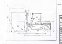 Carrelli elevatori frontali diesel Komatsu FD 60-6