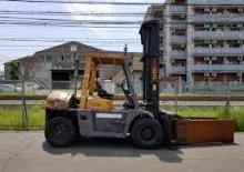 Carrelli elevatori frontali diesel TCM FD 60-9