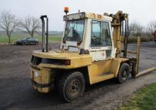 Carrelli elevatori frontali diesel Mitsubishi FD 70 K