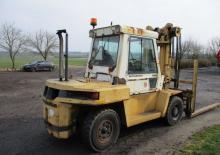 Carrelli elevatori frontali diesel Mitsubishi FD 70 T