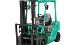 Carrelli elevatori frontali diesel Mitsubishi FD 90 T