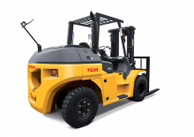 Carrelli elevatori frontali diesel TCM FD100-5