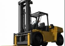 Carrelli elevatori frontali diesel Komatsu FD100-8