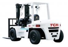 Carrelli elevatori frontali diesel TCM FD100Z8