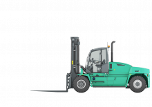 Carrelli elevatori frontali diesel Mitsubishi FD120L12P