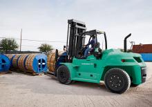 Carrelli elevatori frontali diesel Mitsubishi FD135N