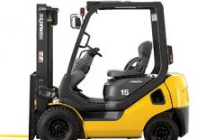 Carrelli elevatori frontali diesel Komatsu FD15-21