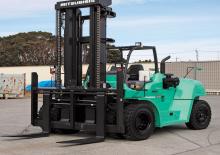 Carrelli elevatori frontali diesel Mitsubishi FD150AN