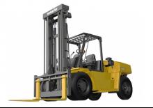 Carrelli elevatori frontali diesel Komatsu FD150E-8