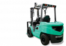 Carrelli elevatori frontali diesel Mitsubishi FD15PT