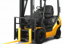 Carrelli elevatori frontali diesel Komatsu FD18T-21