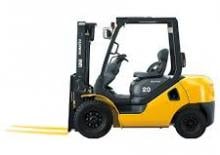 Carrelli elevatori frontali diesel Komatsu FD20-17