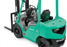 Carrelli elevatori frontali diesel Mitsubishi FD20N