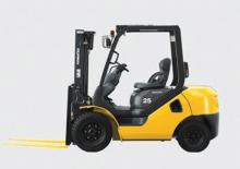 Carrelli elevatori frontali diesel Komatsu FD25H-17