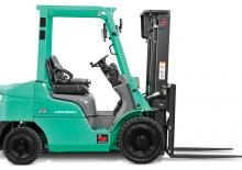 Carrelli elevatori frontali diesel Mitsubishi FD25N