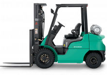 Carrelli elevatori frontali diesel Mitsubishi FD33N