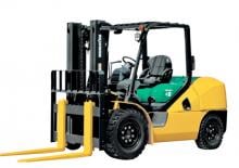 Carrelli elevatori frontali diesel Komatsu FD40YT-10
