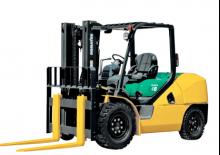Carrelli elevatori frontali diesel Komatsu FD40ZYT-10