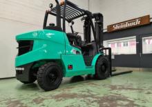 Carrelli elevatori frontali diesel Mitsubishi FD45N3 