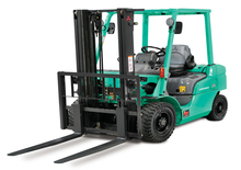 Carrelli elevatori frontali diesel Mitsubishi FD45NB