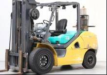 Carrelli elevatori frontali diesel Komatsu FD45T-10