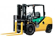 Carrelli elevatori frontali diesel Komatsu FD50ATU-10