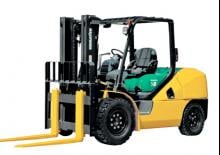 Carrelli elevatori frontali diesel Komatsu FD50AYT-10