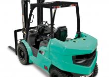 Carrelli elevatori frontali diesel Mitsubishi FD50CN3 
