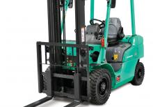 Carrelli elevatori frontali diesel Mitsubishi FD55NB