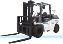 Carrelli elevatori frontali diesel UniCarriers FD60-4