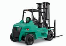 Carrelli elevatori frontali diesel Mitsubishi FD70N1