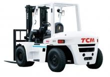 Carrelli elevatori frontali diesel TCM FD70Z8