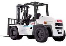 Carrelli elevatori frontali diesel TCM FD80-2