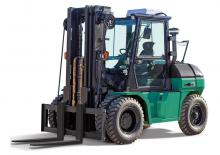 Carrelli elevatori frontali diesel Mitsubishi FD80N3 
