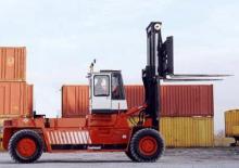 Carrelli elevatori frontali diesel Fantuzzi FDC 120