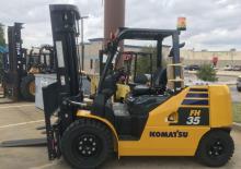 Carrelli elevatori frontali diesel Komatsu FH35-2