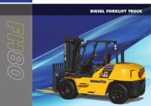 Carrelli elevatori frontali diesel Komatsu FH60-2