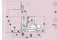 Carrelli elevatori frontali diesel TCM FHD 20 Z 5 T