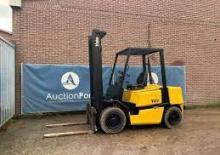 Carrelli elevatori frontali diesel Yale GDP 40 LF