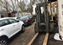 Carrelli elevatori frontali diesel Yale GDP 45 MF