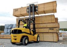 Carrelli elevatori frontali diesel Yale GDP45SVX5 Value